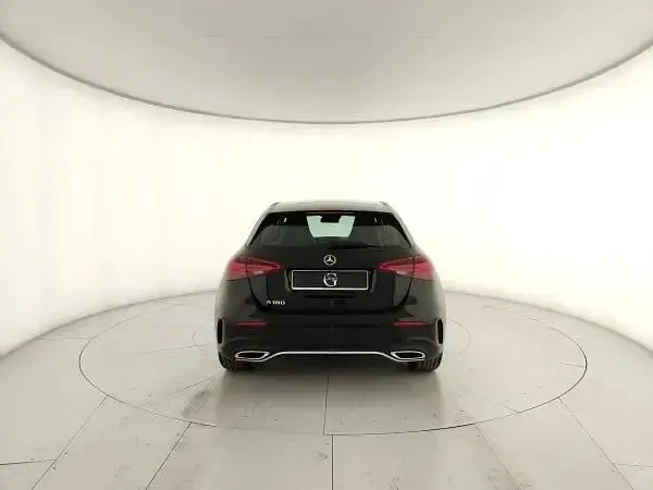 Usata Mercedes A180 Advanced Plus 136 CV (100 kW) 2024 Nero notte Berlina