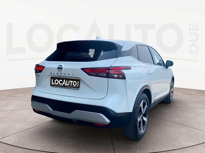 Usata Nissan Qashqai N-Connecta 158 CV (116 kW) 2021 Bianco SUV