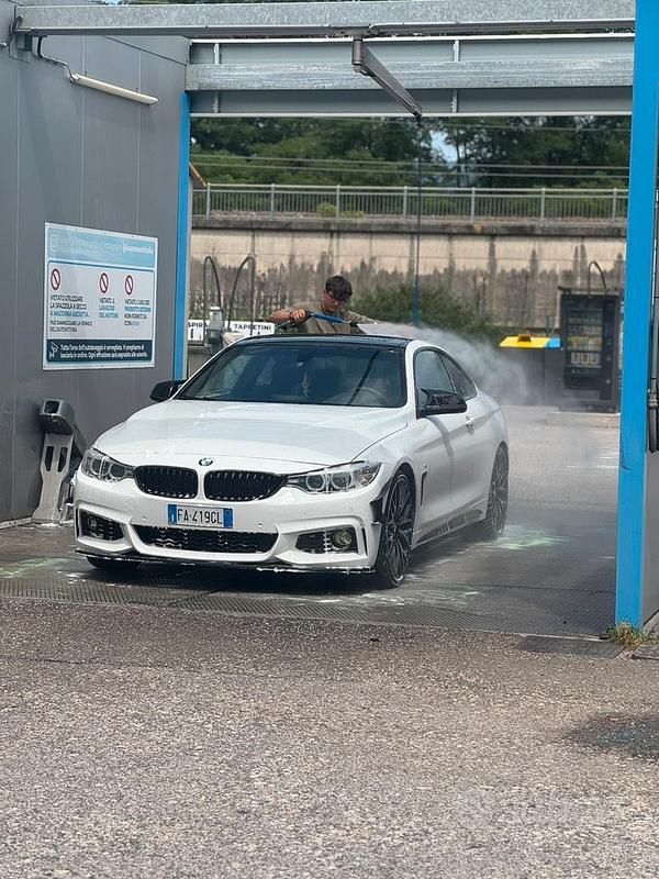 Usata BMW 428 320 CV (235 kW) 2016 Bianco Coupé