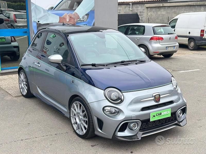 Usata Abarth 695 Rivale 175th Anniversary 179 CV (131 kW) 2018 Grigio Utilitaria