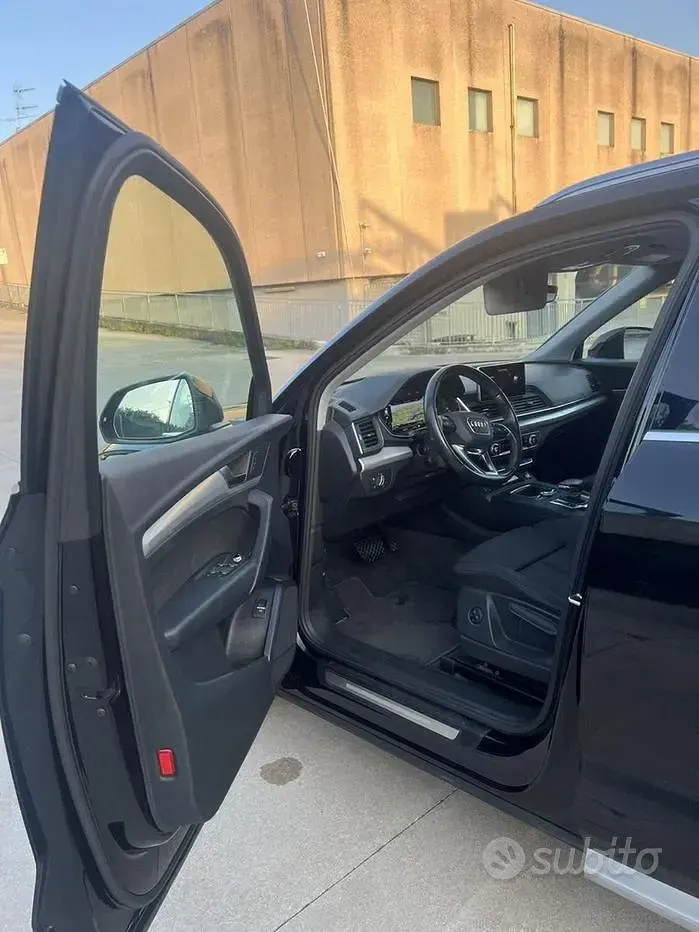 Usata Audi Q5 Business 190 CV (139 kW) 2020 Nero SUV
