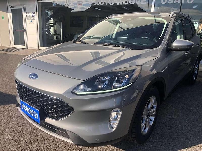 Usata Ford Kuga Business Edition 120 CV (88 kW) 2021 Argento SUV
