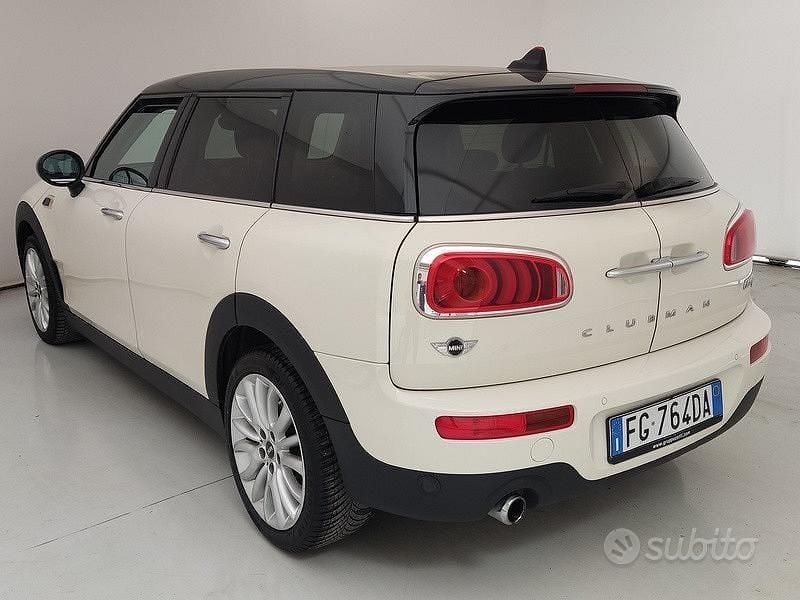 Usata Mini Clubman 2017 Bianco Station wagon