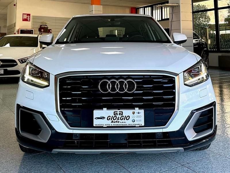 Usata Audi Q2 Design 150 CV (110 kW) 2019 Bianco SUV