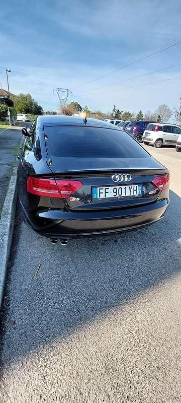 Usata Audi A5 Sportback Ambiente 170 CV (125 kW) 2011 Nero Utilitaria