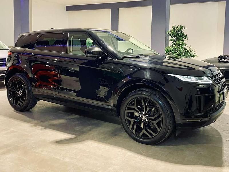 Usata Land Rover Range Rover evoque 150 CV (110 kW) 2020 Nero SUV