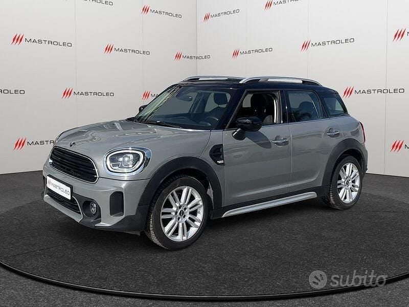 Usata Mini Cooper D Countryman Business 2021 Grigio SUV