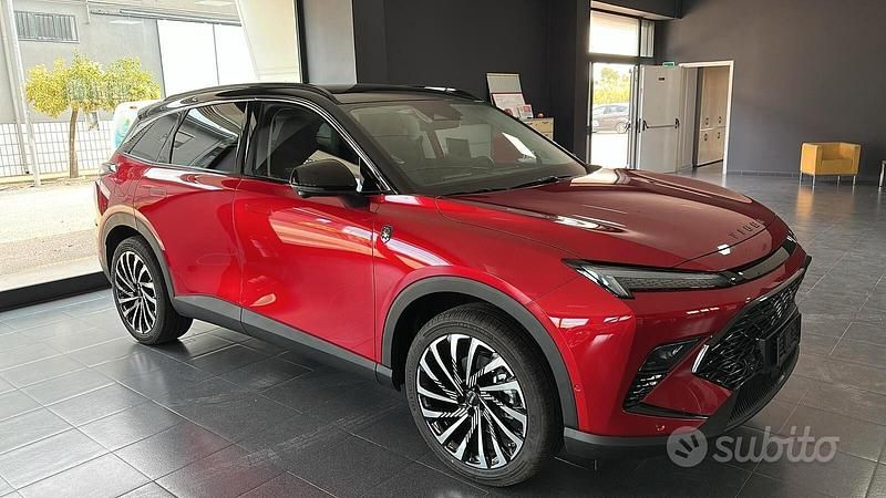 Usata Tiger Six 167 CV (122 kW) 2025 Rosso SUV