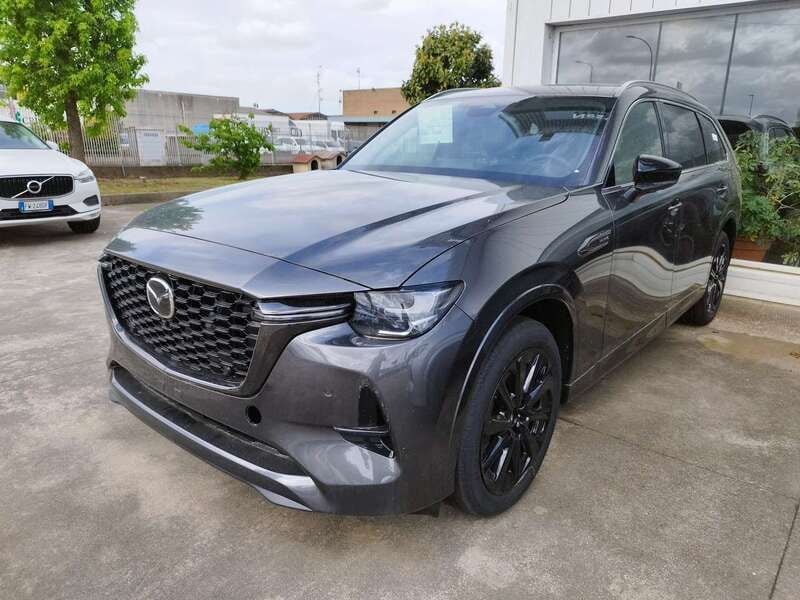 Grigio Nuova 2025 Mazda CX-80 Homura-Line SUV | 64.950 € (Buon prezzo) - Immagine 1/4