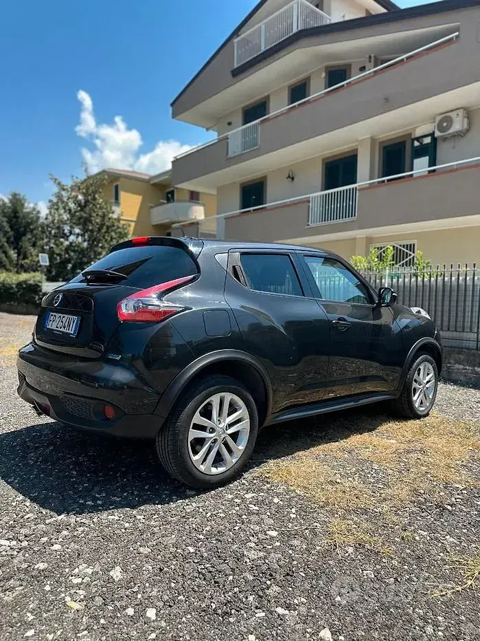 Usata Nissan Juke 110 CV (80 kW) 2018 Nero SUV