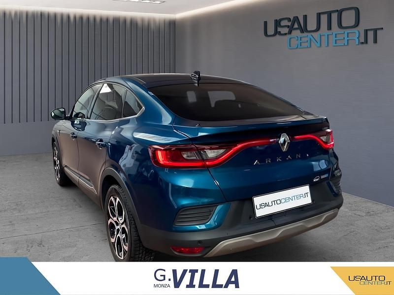 Usata Renault Arkana Intens 145 CV (106 kW) 2022 Blu/azzurro SUV