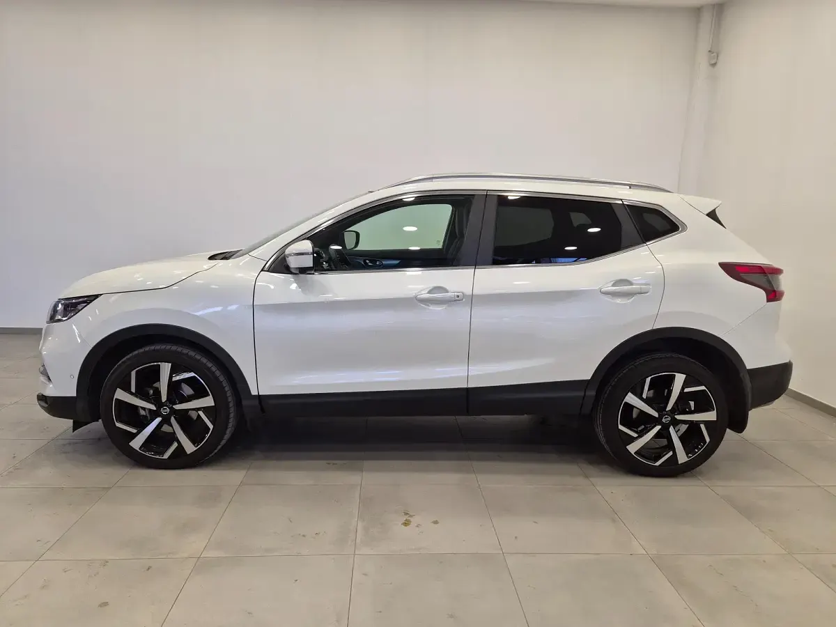 Gebraucht Nissan Qashqai Tekna+ 160 PS (117 kW) 2020 Weiß SUV