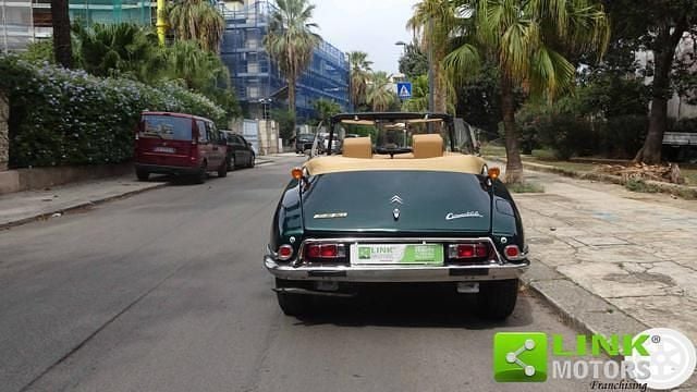 Usata Citroën DS 106 CV (77 kW) 1972 Verde Cabrio