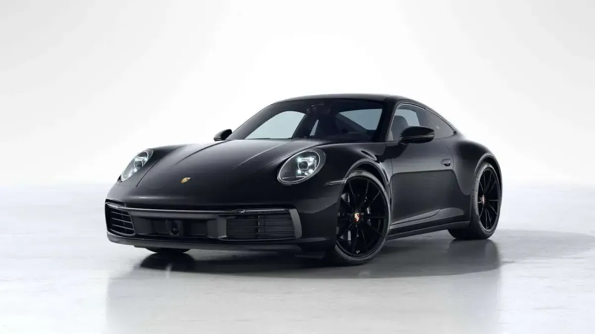 Usata Porsche 992 Sport 385 CV (283 kW) 2021 Nero jet Coupé