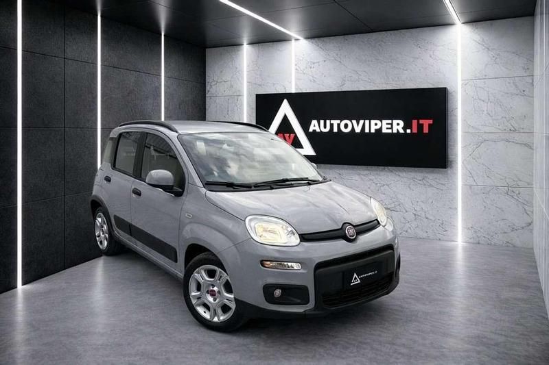 Usata Fiat Panda City Life 69 CV (50 kW) 2022 Grigio Utilitaria