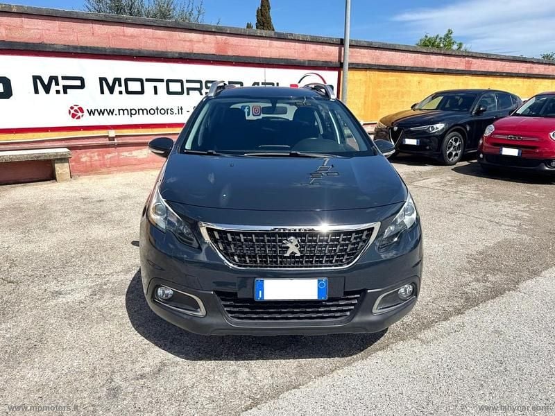 Usata Peugeot 2008 Allure 83 CV (61 kW) 2018 Grigio SUV