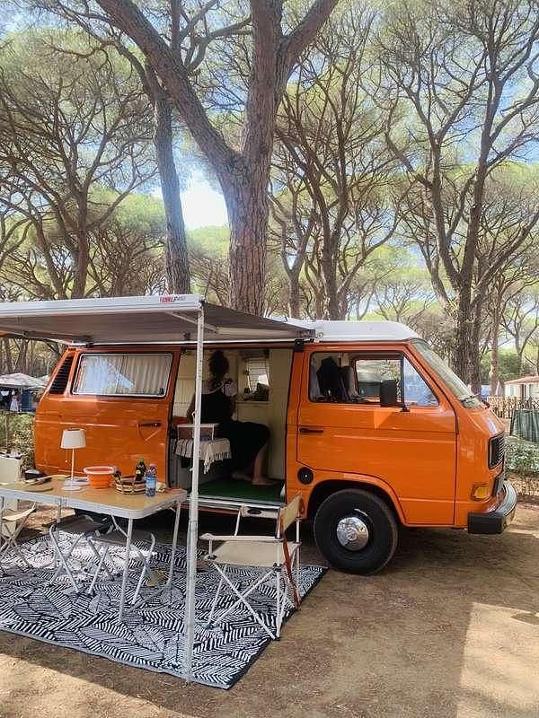 Usata VW T3 53 CV (38 kW) 1983 Furgone
