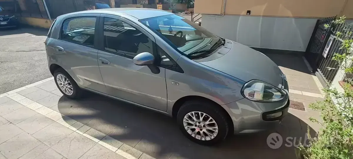 Usata Fiat Punto Evo 77 CV (56 kW) 2011 Grigio Utilitaria