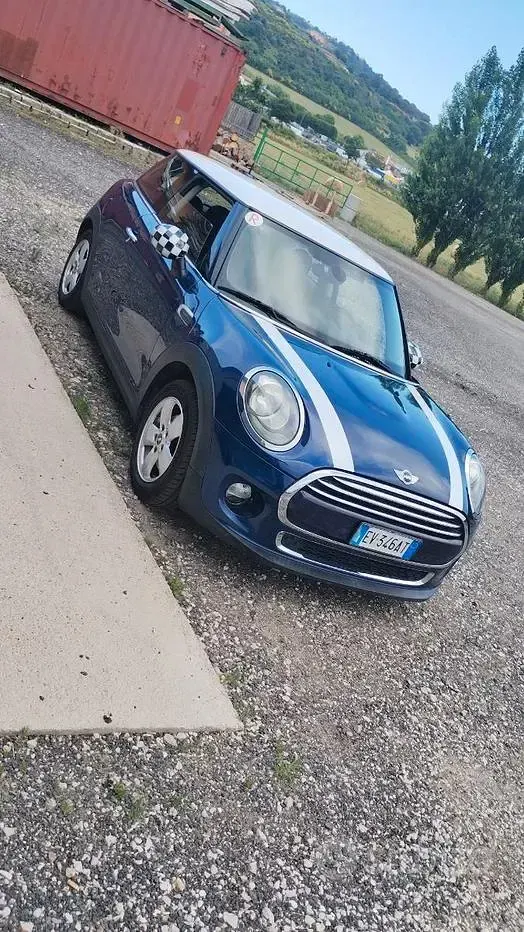 Usata Mini Cooper D 116 CV (85 kW) 2014 Bluazzurro Utilitaria