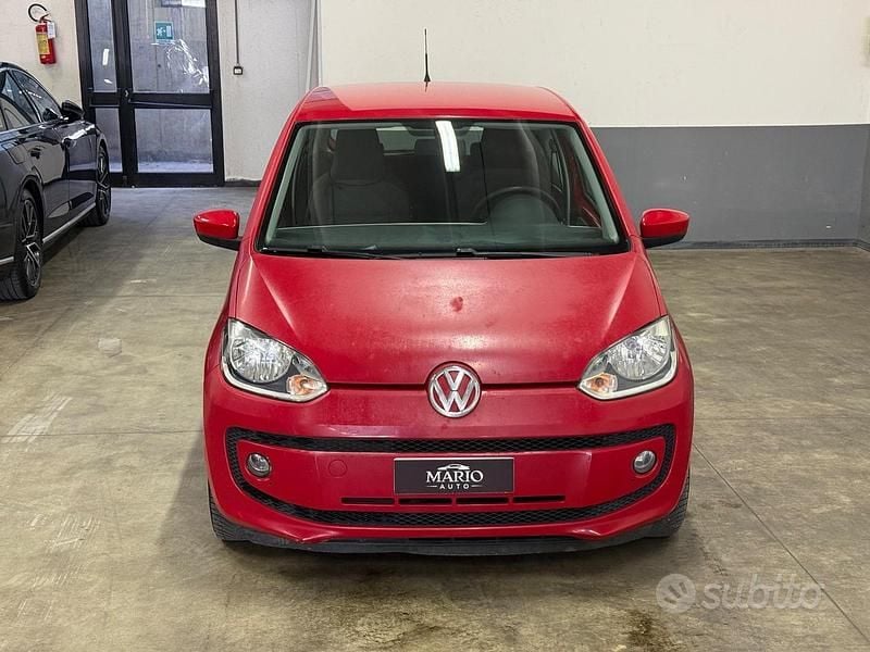 Usata VW up! move up! 60 CV (44 kW) 2013 Rosso Utilitaria