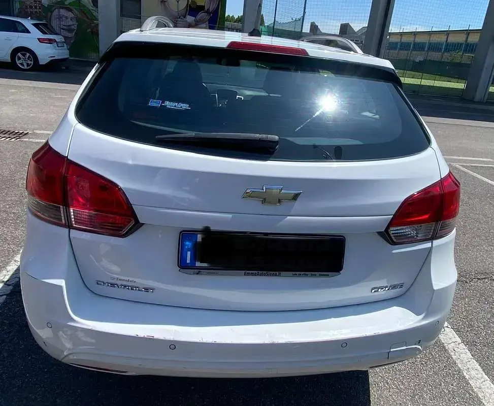 Usata Chevrolet Cruze LT 131 CV (96 kW) 2012 Utilitaria