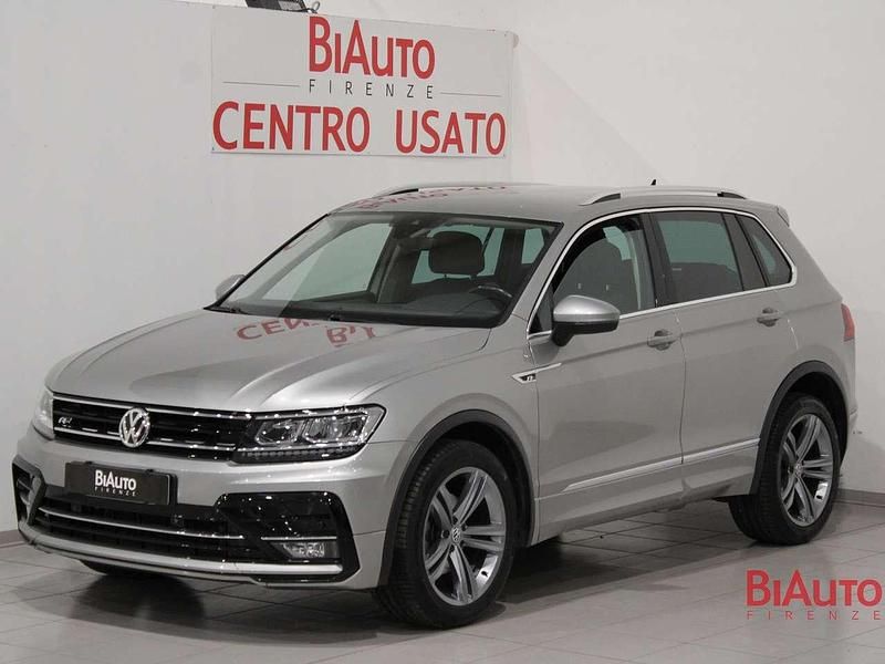 Grigio Usata 2019 VW Tiguan Sport SUV | 23.500 € (Buon prezzo) - Immagine 1/4