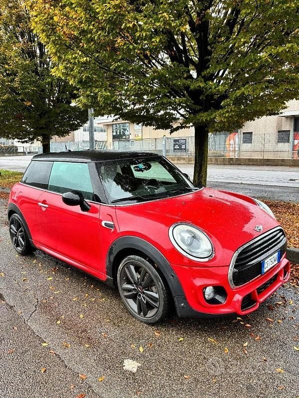 Rosso Usata 2018 Mini John Cooper Works Utilitaria | 15.200 € (Buon prezzo) - Immagine 1/4