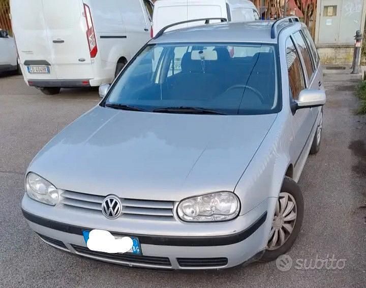 Usata VW Golf IV Comfortline 101 CV (74 kW) 2000 Grigio Station wagon