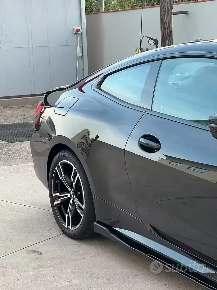 Usata BMW 420 Coupé M Sport 184 CV (135 kW) 2021 Nero Coupé