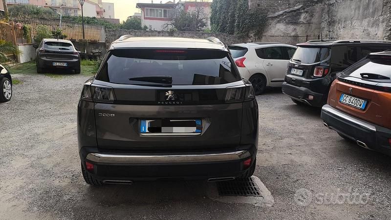 Usata Peugeot 3008 Allure 131 CV (96 kW) 2021 Grigio SUV