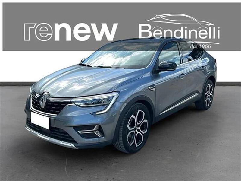 Usata Renault Arkana Intens 140 CV (102 kW) 2021 Grigio scuro SUV