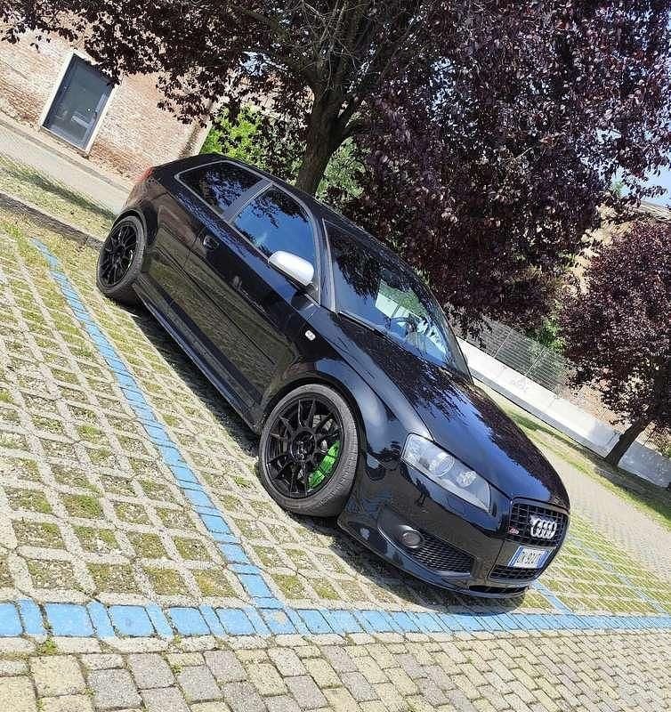 Usata Audi S3 Ambiente 265 CV (194 kW) 2007 Utilitaria