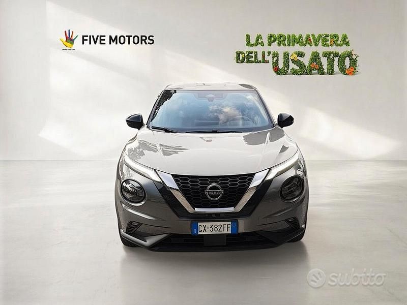 Usata Nissan Juke N-Connecta 114 CV (83 kW) 2024 Grigio SUV