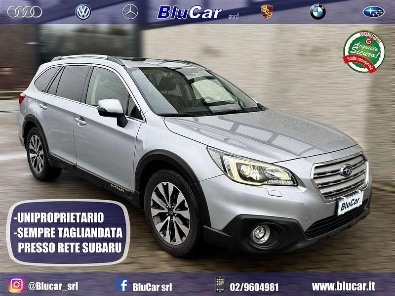 Usata Subaru Outback 150 CV (110 kW) 2017 Argento Station wagon