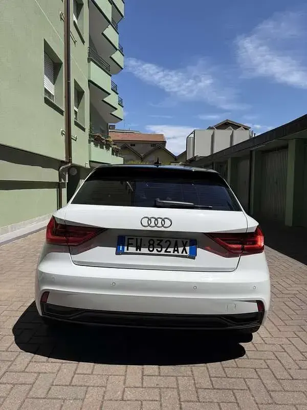 Usata Audi A1 Sportback Advanced 116 CV (85 kW) 2019 Utilitaria