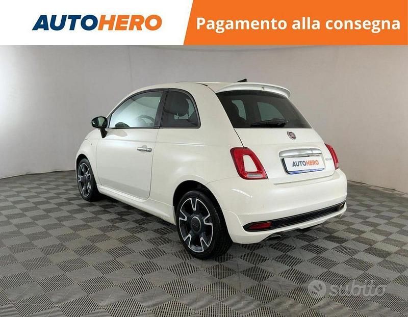 Bianco Usata 2020 Fiat 500 Rockstar Due volumi | 13.099 € (Cara) - Immagine 1/4