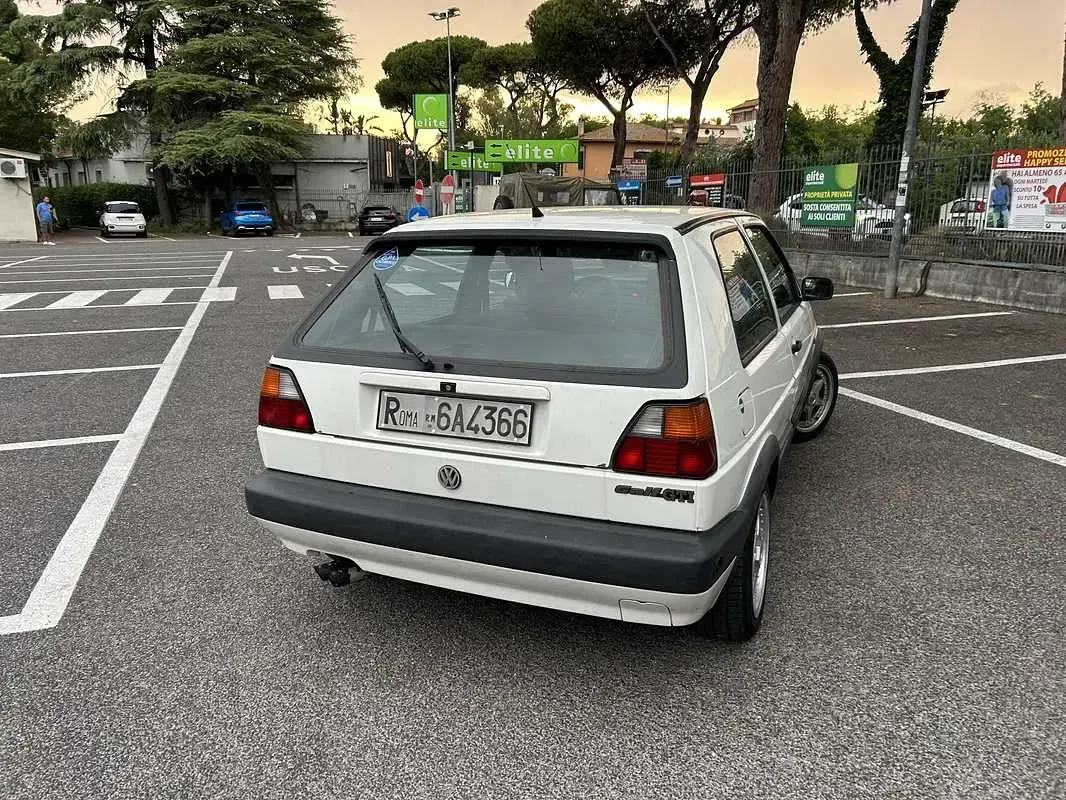 Usata VW Golf III GTI 136 CV (100 kW) 1991 Utilitaria