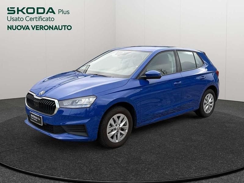 Blu Usata 2023 Skoda Fabia Ambition | 15.900 € (Buon prezzo) - Immagine 1/4