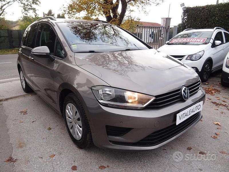 Usata VW Golf VII Comfortline 90 CV (66 kW) 2016 Grigio Berlina