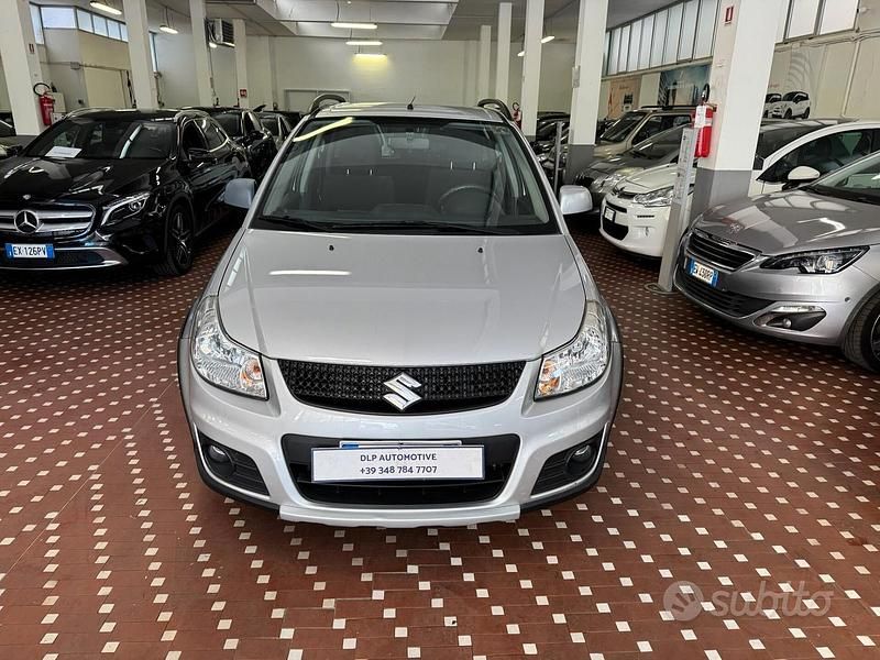 Usata Suzuki SX4 135 CV (99 kW) 2013 Grigio Station wagon