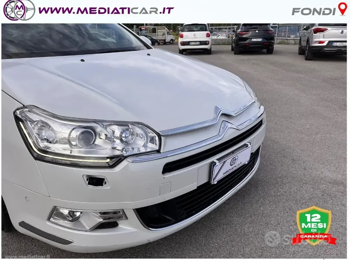 Usata Citroën C5 163 CV (119 kW) 2013 Bianco Station wagon