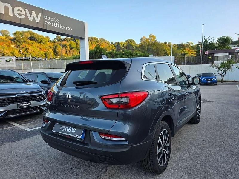 Usata Renault Kadjar Business 116 CV (85 kW) 2022 Grigio SUV