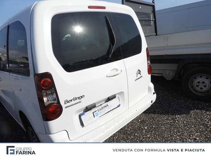 Usata Citroën Berlingo 99 CV (72 kW) 2017 Bianco Monovolume