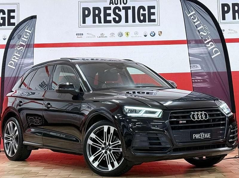Usata Audi SQ5 Ambiente 354 CV (260 kW) 2018 Nero SUV