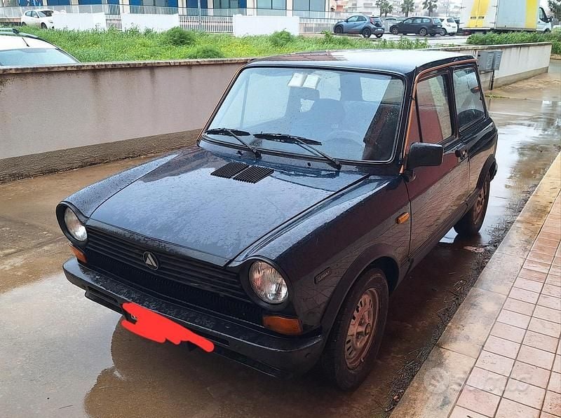 Usata Autobianchi A112 1980 Blu Utilitaria