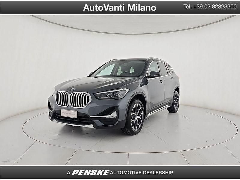 Usata BMW X1 xLine 150 CV (110 kW) 2021 Grigio SUV