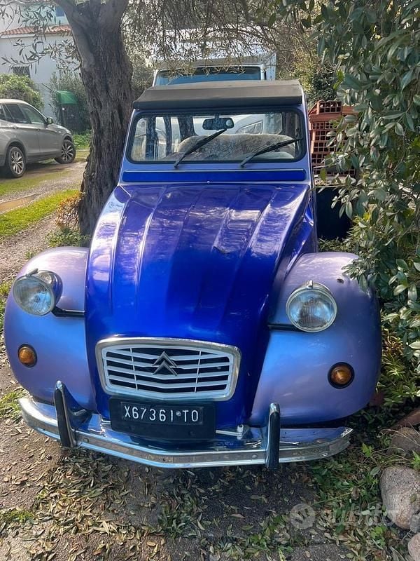 Usata Citroën 2CV Charleston 29 CV (21 kW) 1980 Blu Berlina