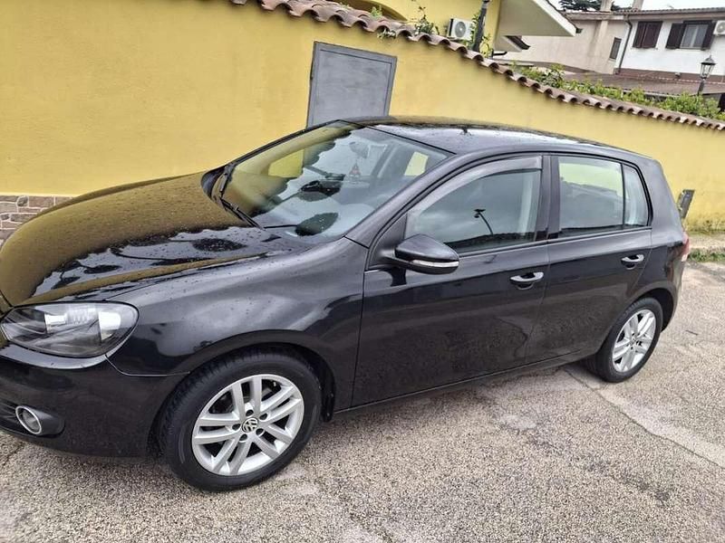 Usata VW Golf VI Trendline 102 CV (75 kW) 2009 Utilitaria