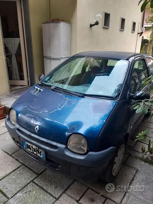 Usata Renault Twingo 75 CV (55 kW) 2006 Nero Utilitaria