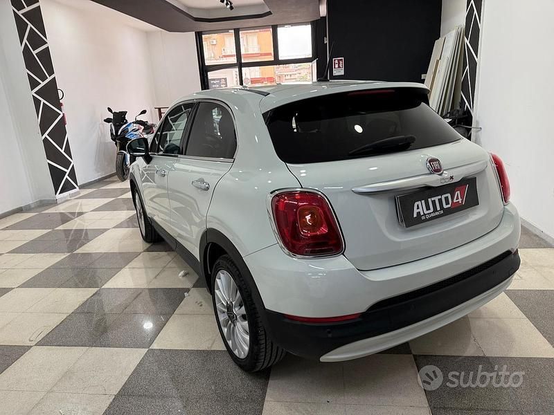 Usata Fiat 500X Lounge 120 CV (88 kW) 2016 Bianco SUV